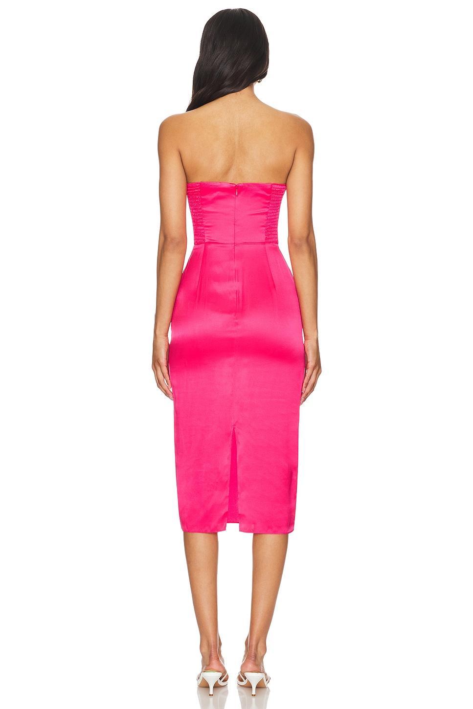 Meline Midi Dress Amanda Uprichard Product Image