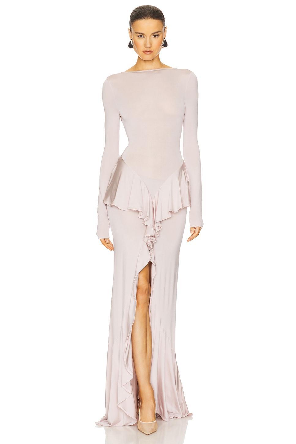 Amala Jersey Dress Helsa Product Image
