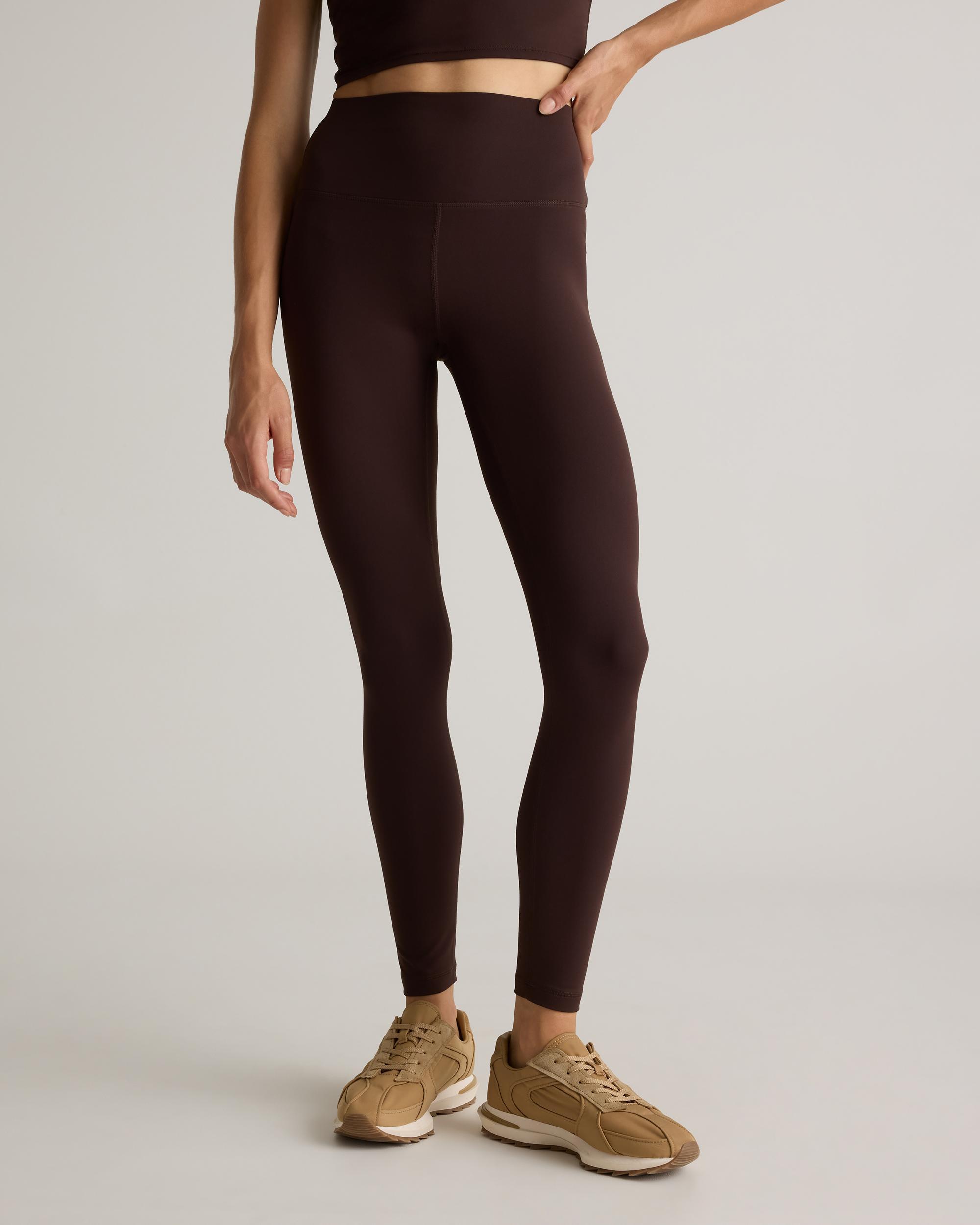 Quince | Women's Ultra-Form High-Rise Legging Size XL, Nylon/Spandex Product Image