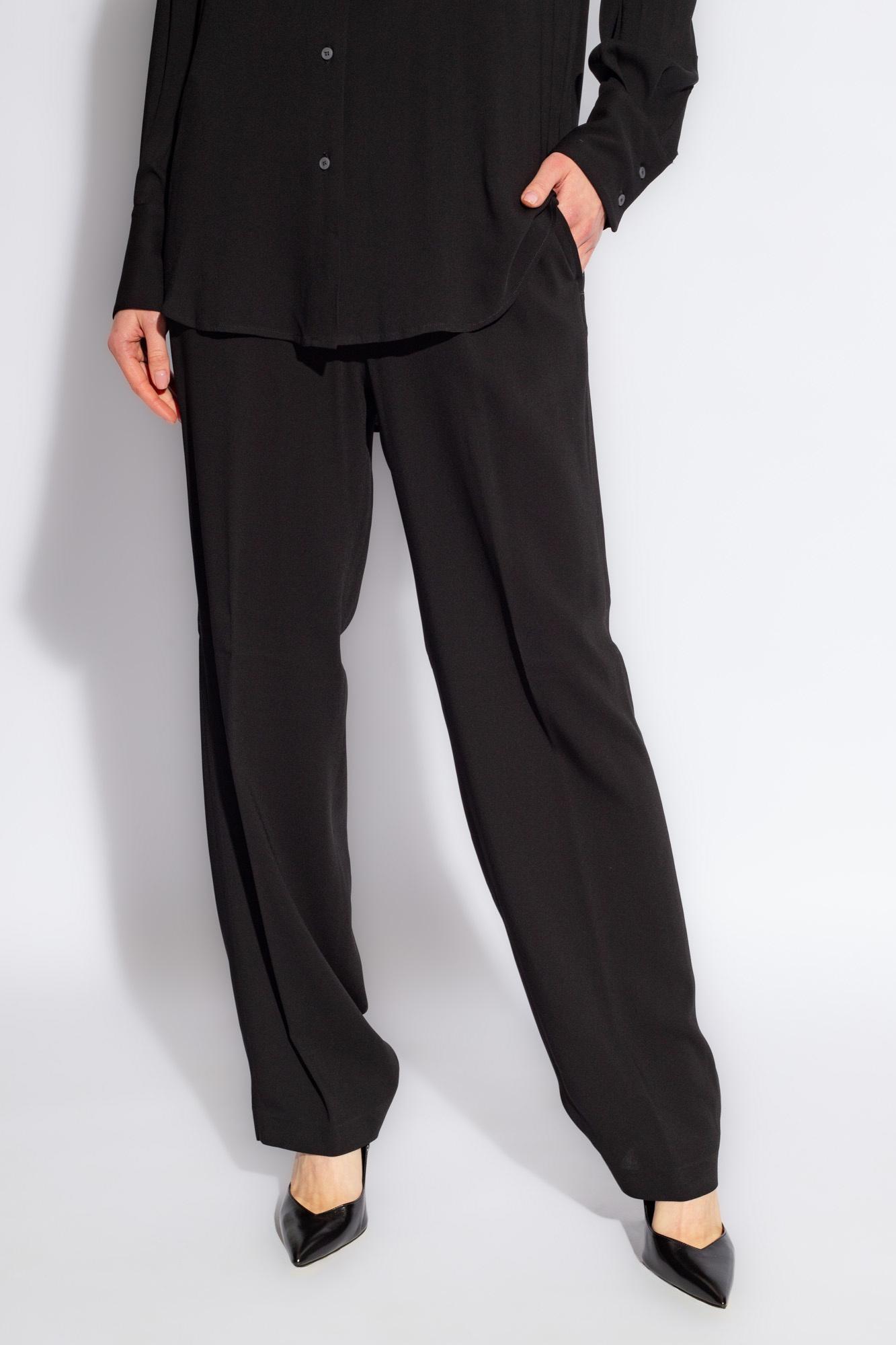 FABIANA FILIPPI Pantaloni Nero In Black Product Image