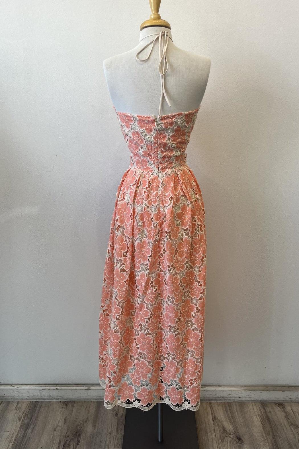 Floral Crochet Dress Product Image