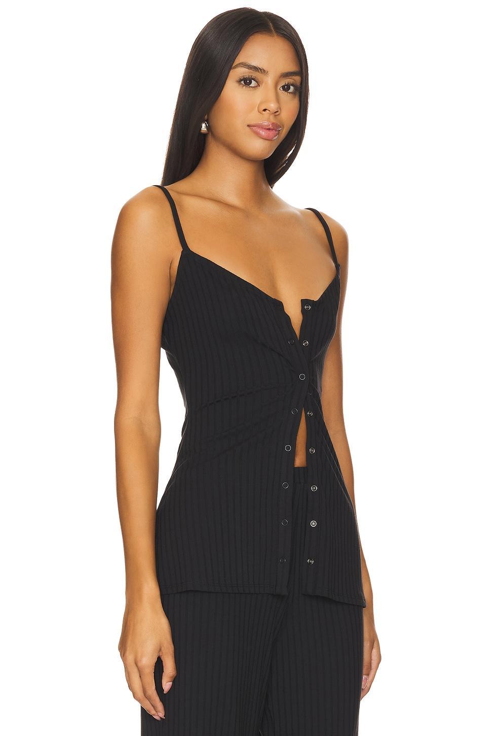 Lovers and Friends Kinsley Top in Black Product Image