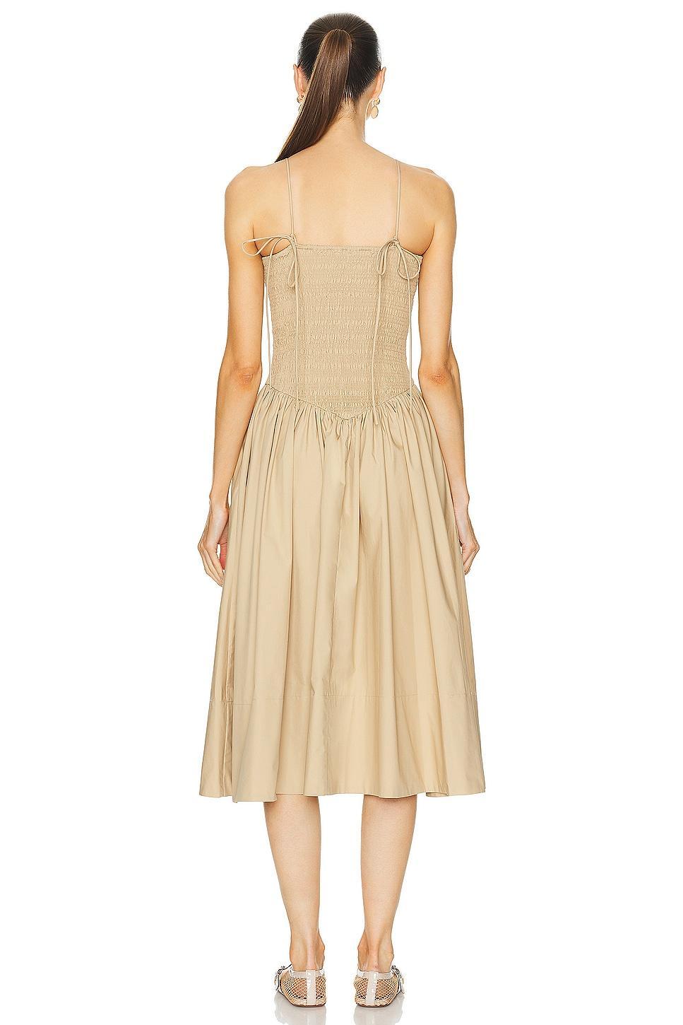 by Marianna Armanda Poplin Midi Dress L'Academie Product Image