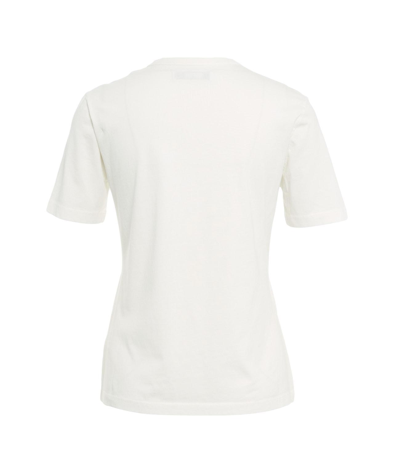 T-shirt with V-neck Product Image