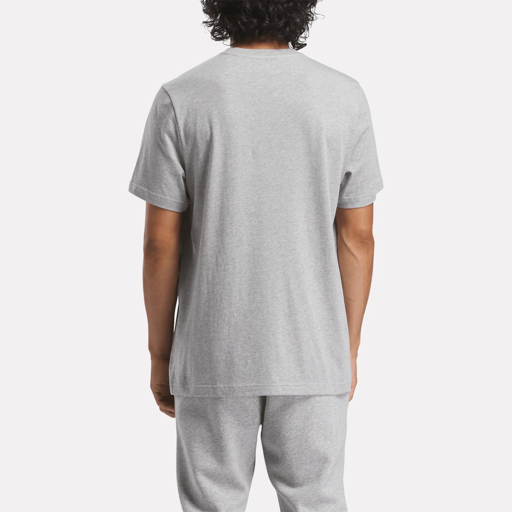 Men's Reebok Identity Big Stacked Logo T-Shirt Product Image