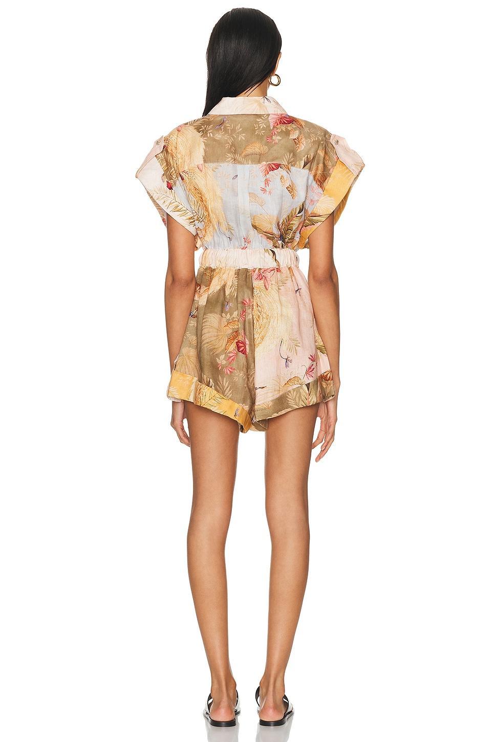 Ascension Cuffed Playsuit Product Image