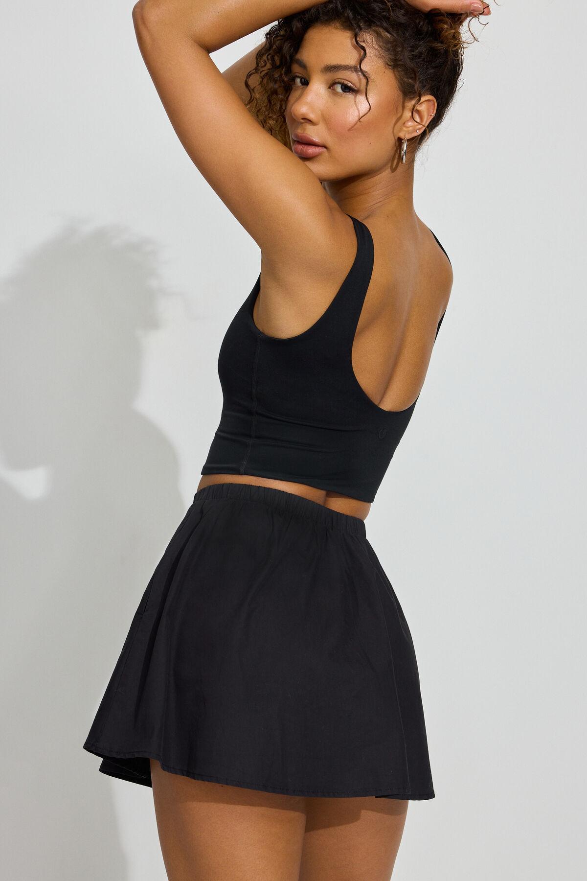 Peyton Poplin Skort Product Image