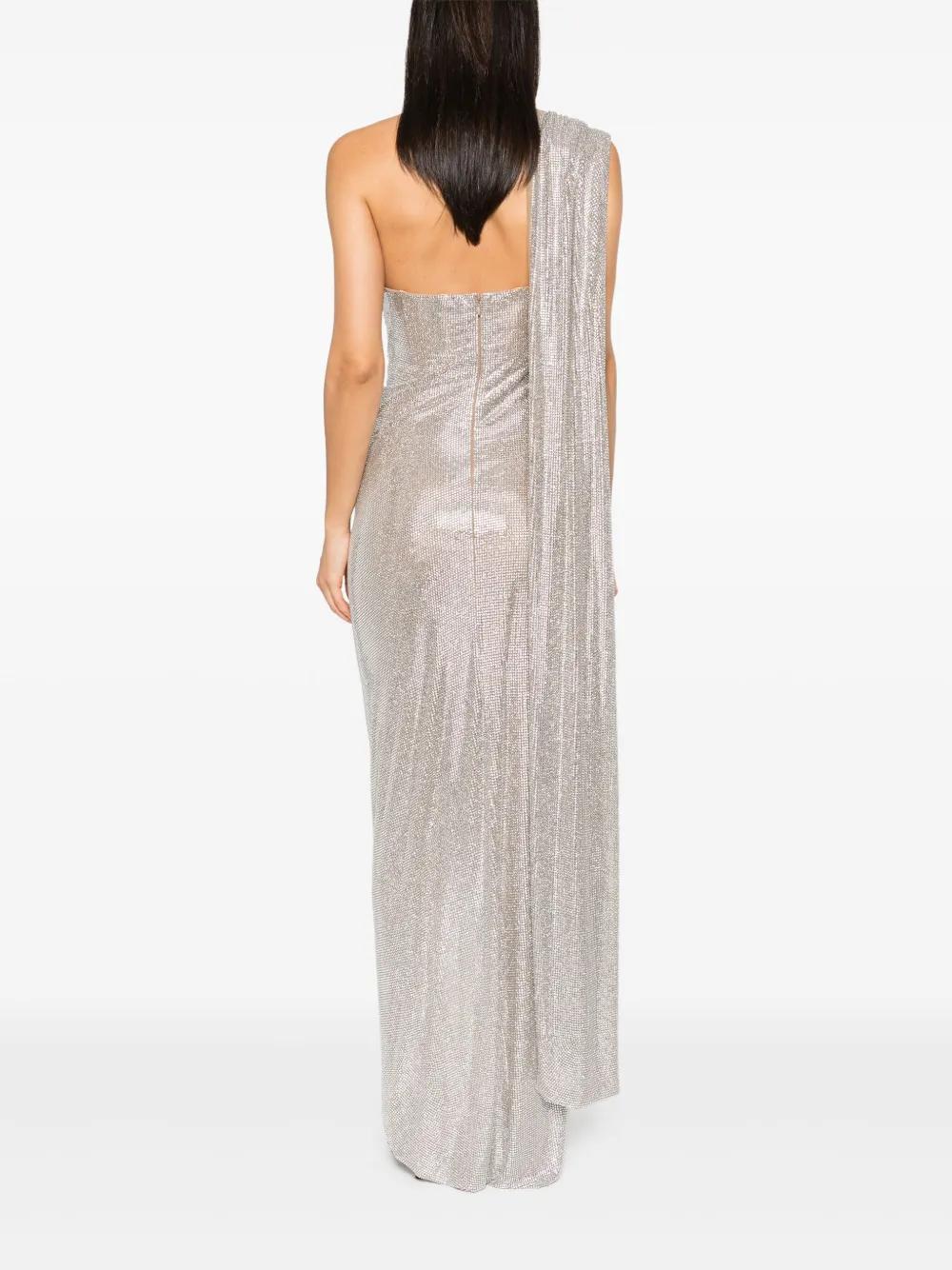 crystal-embellished gown Product Image