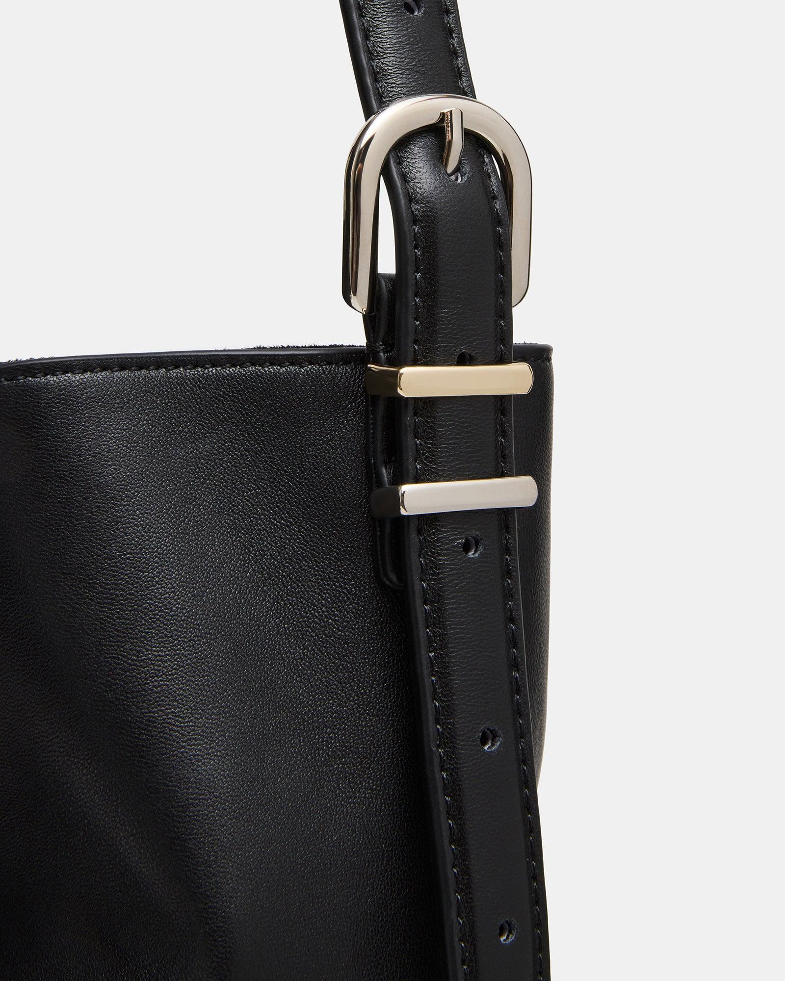 TAYLR BAG BLACK LEATHER Female Product Image