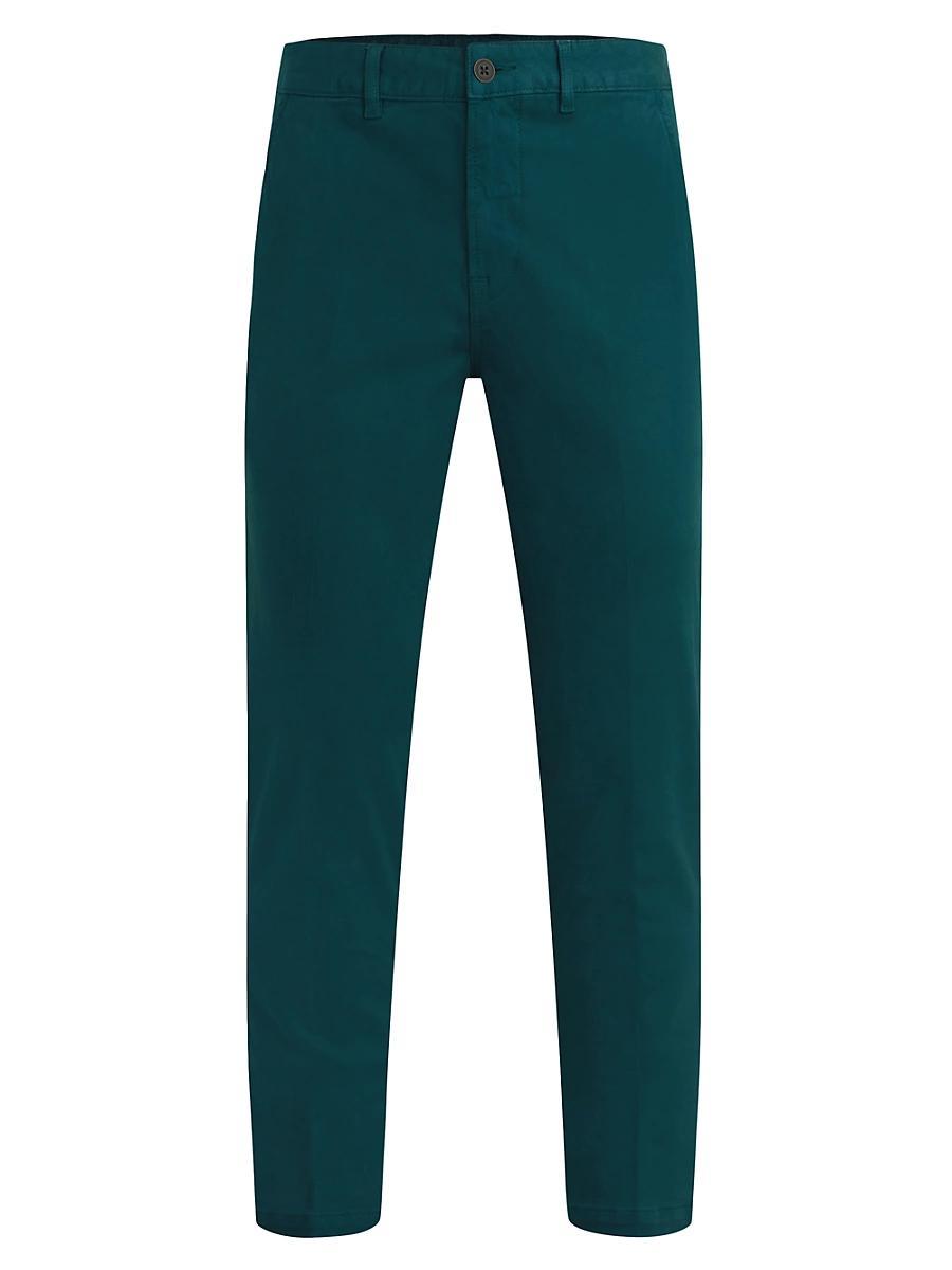 Mens Classic Stretch Slim-Straight Chinos Product Image