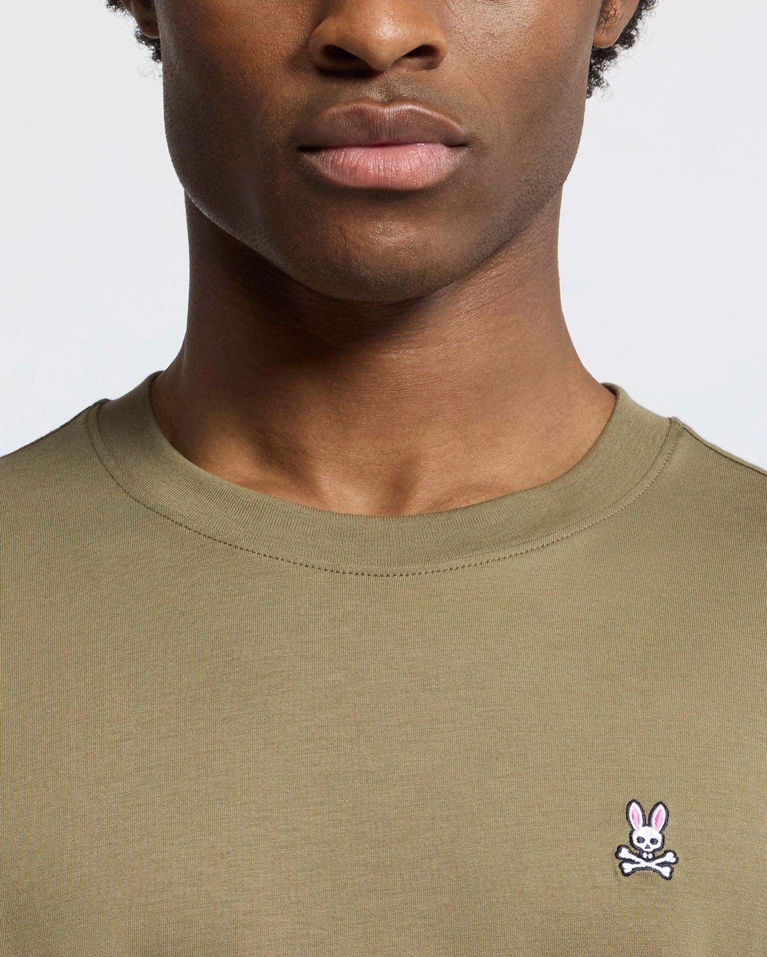 MENS CLASSIC CREW NECK TEE - B6U014F200 Product Image