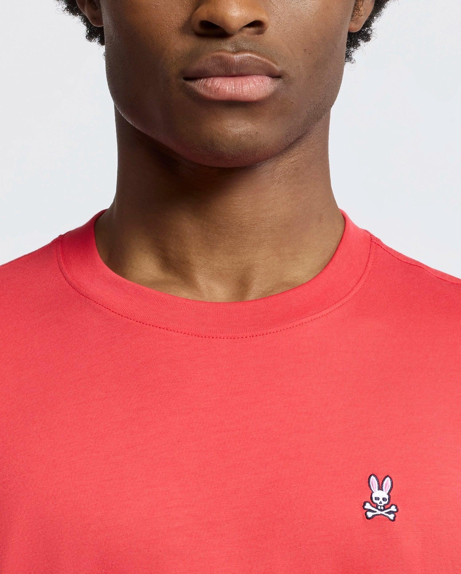 MENS CLASSIC CREW NECK TEE - B6U014F200 Product Image