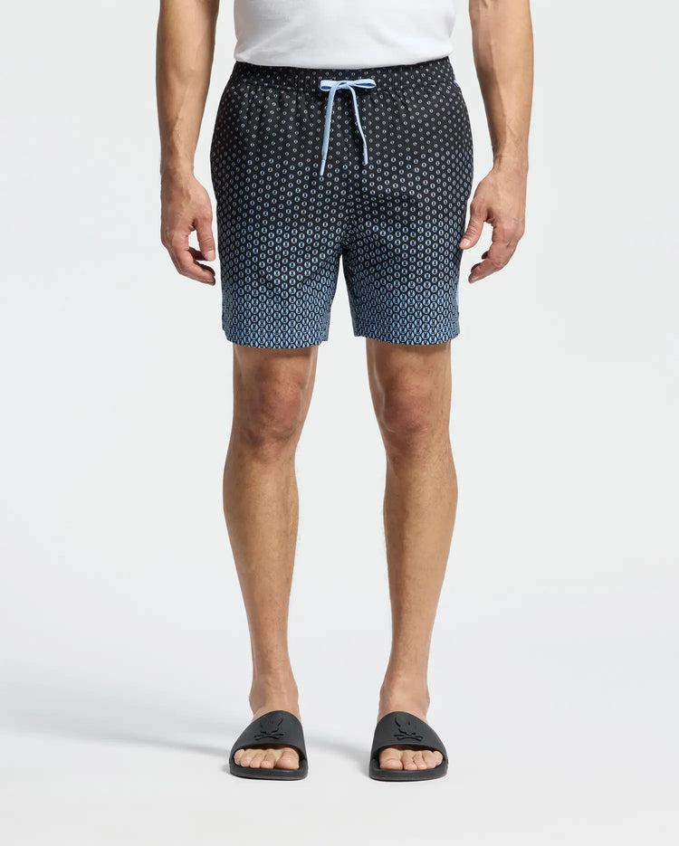 MENS BENDIGO ALL OVER PRINTED SWIM TRUNK - B6W619F200 Product Image