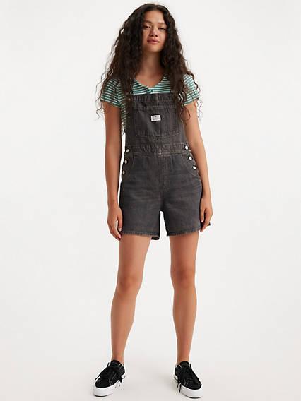 Vintage Women's Shortalls Product Image
