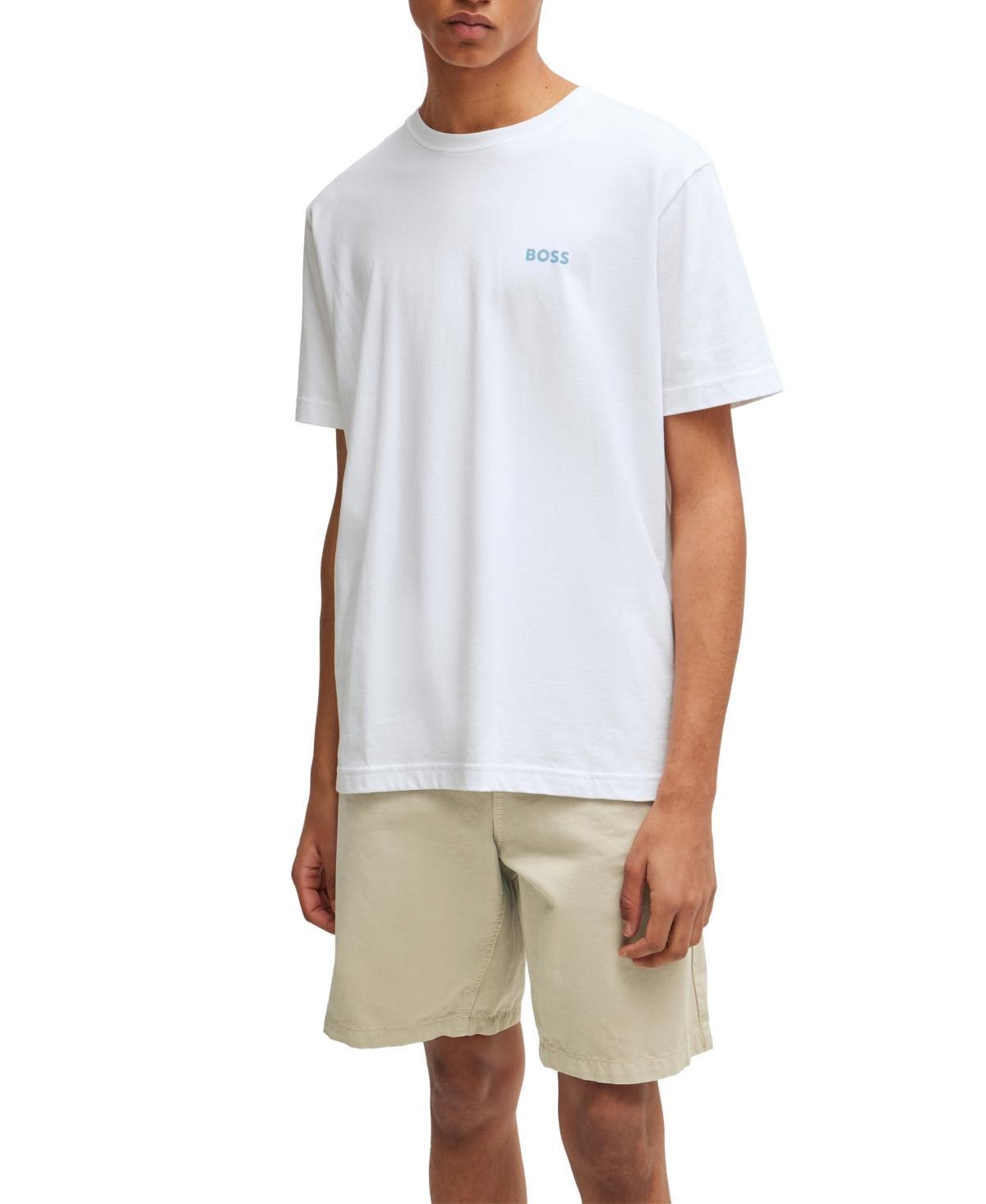 Mens Cotton-Jersey T-Shirt Product Image