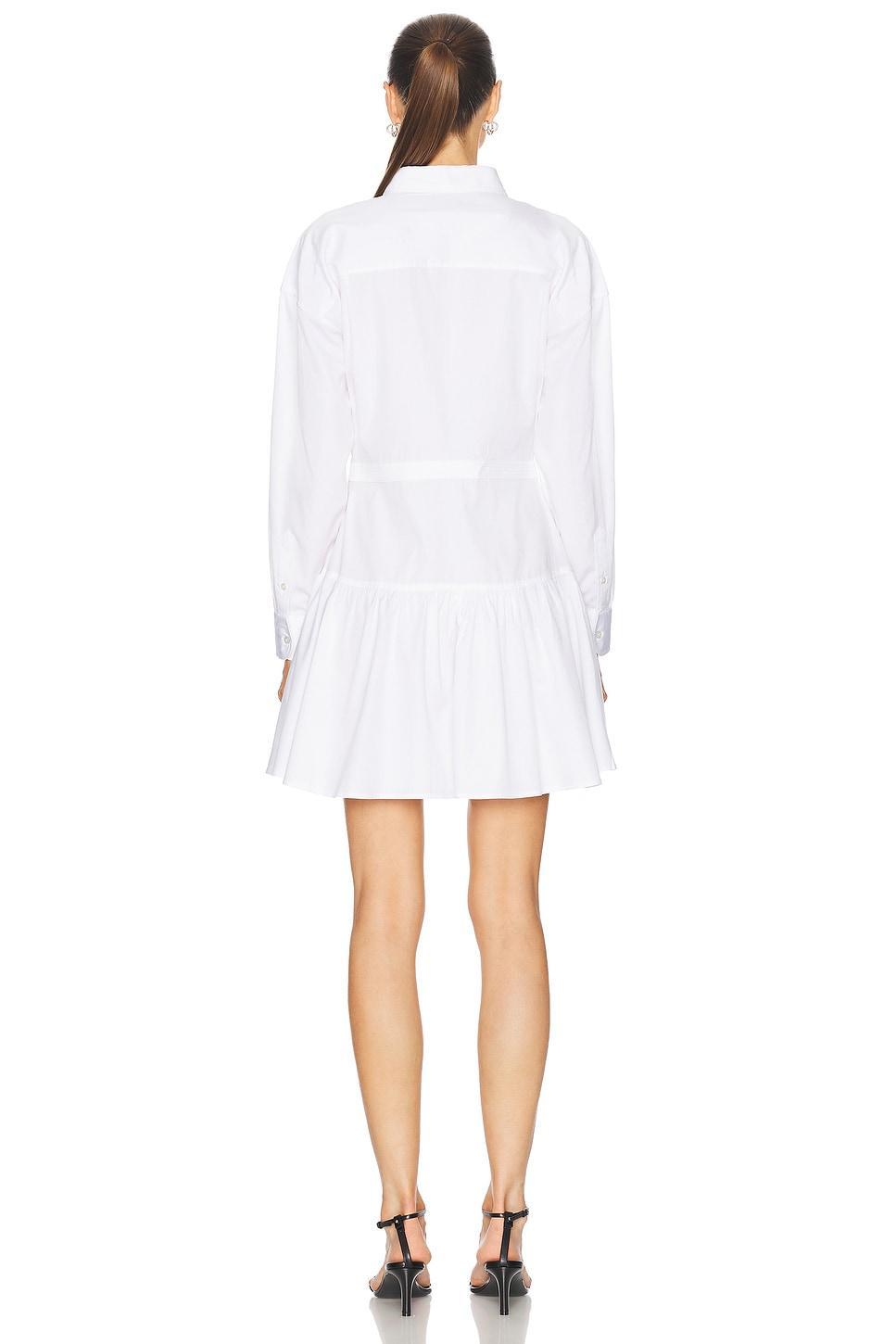 Long Sleeve Shirt Dress Product Image