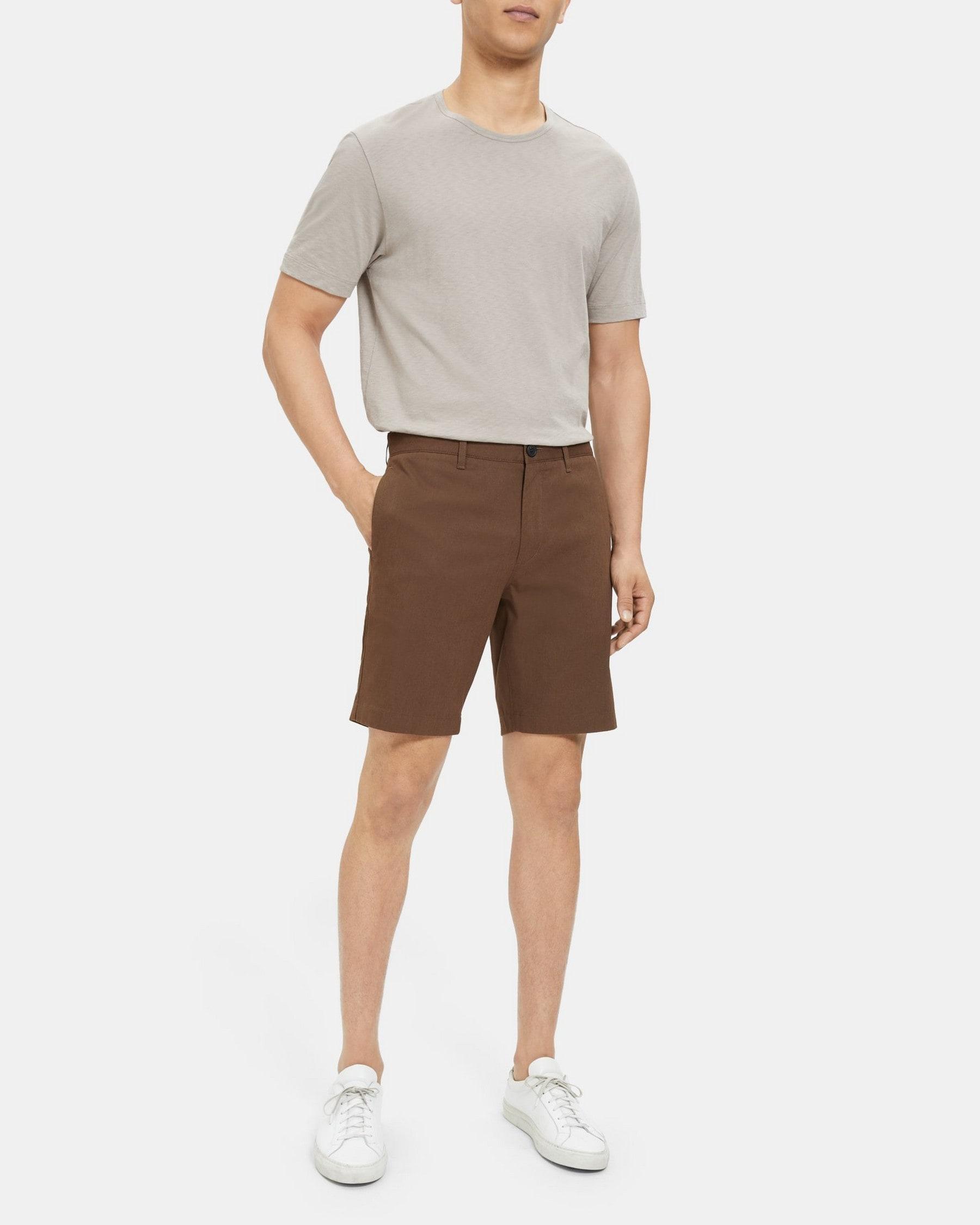 Classic-Fit Short in Cotton Twill Product Image