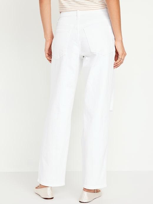 High-Waisted OG Loose Ripped Jeans Product Image