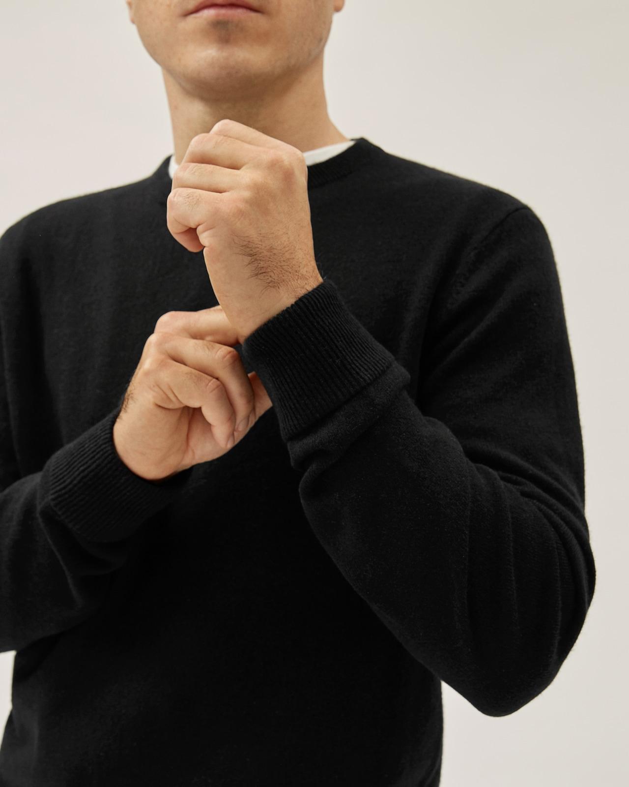 The Grade-A Cashmere Crew Product Image