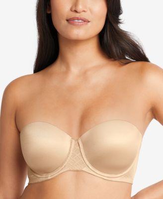 Bali One Smooth U Stay in Place Strapless Underwire Bra DF6599, Women's, Size: 36 D, Brown Product Image