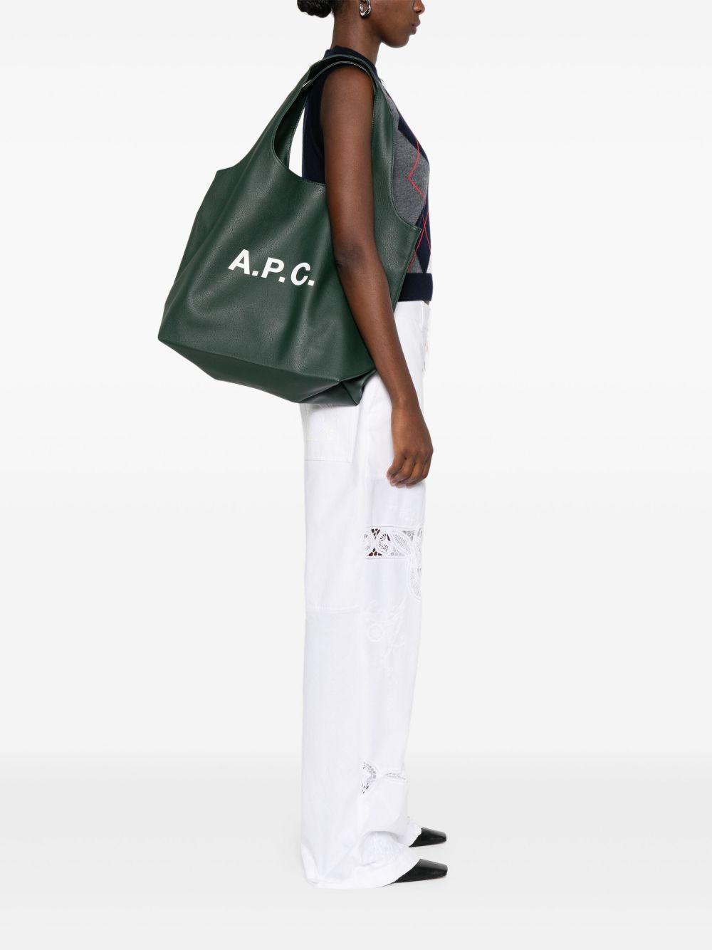 leather tote bag  Product Image
