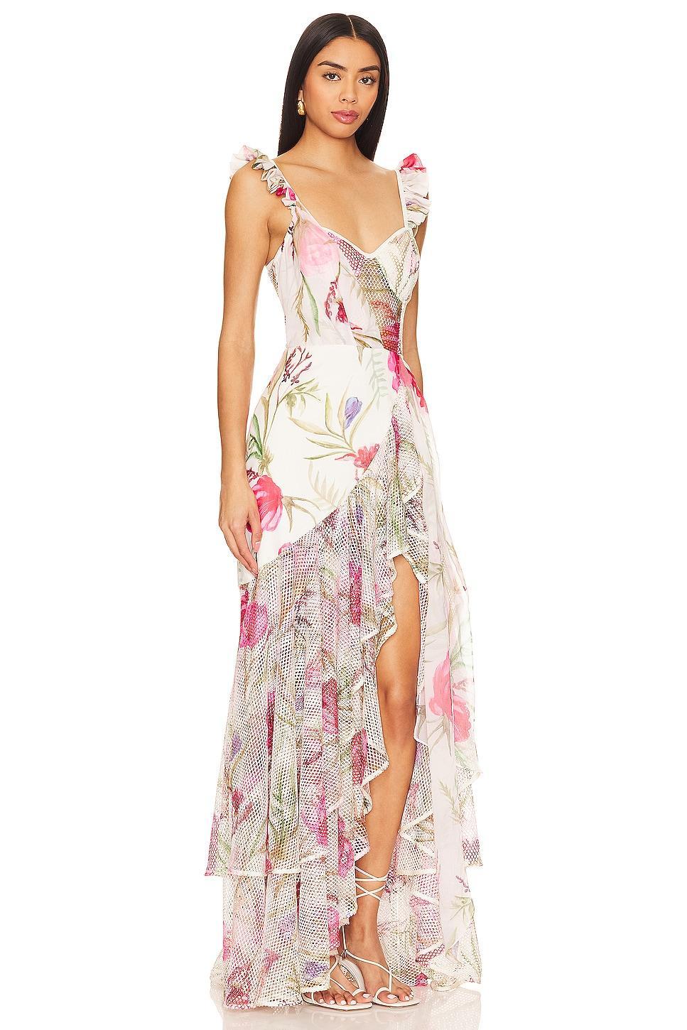 Viera Maxi Dress PatBO Product Image