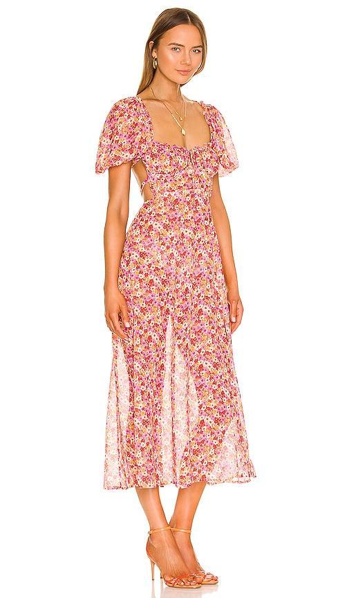 Felicia Midi Dress For Love & Lemons Product Image
