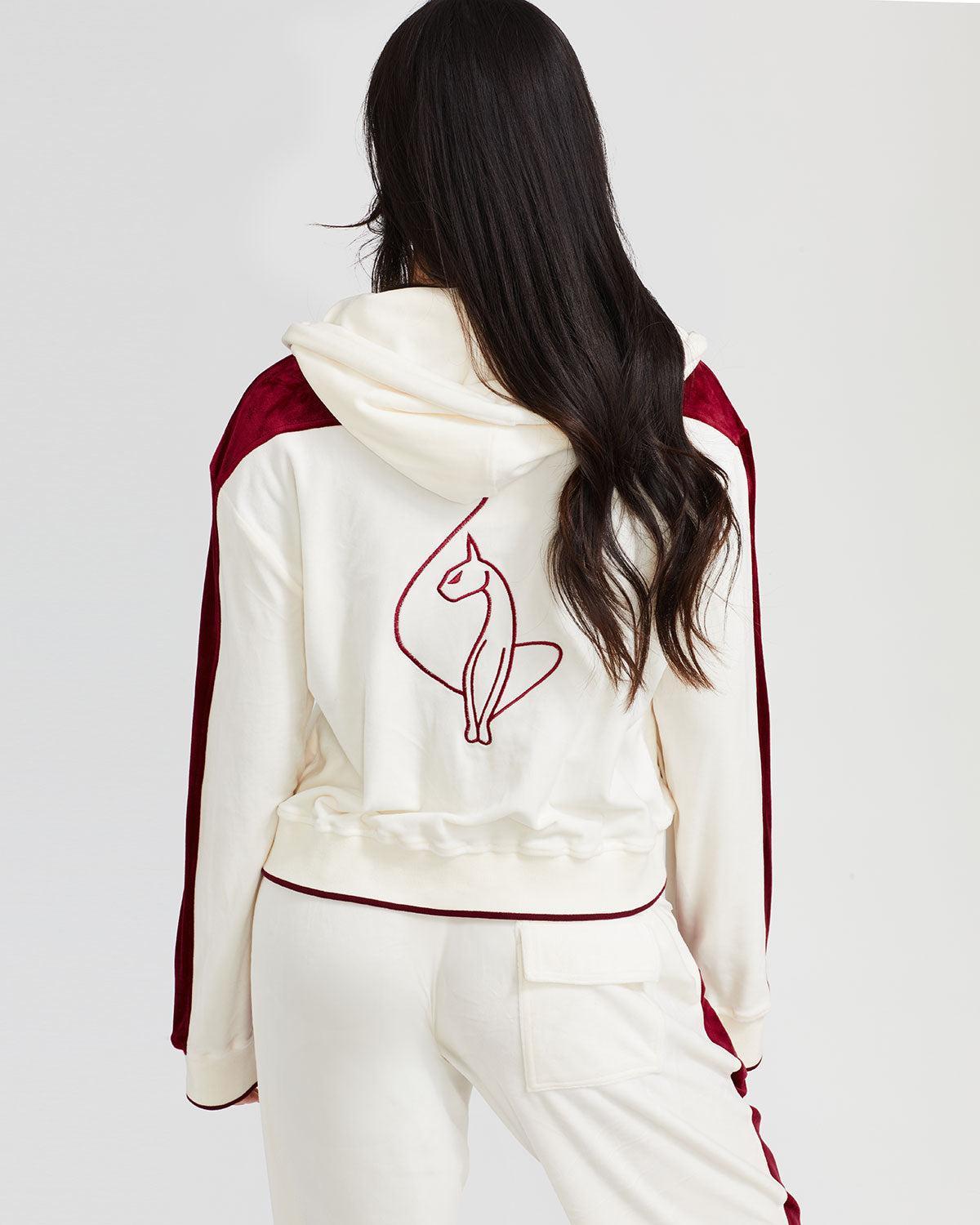 Heritage Zip Up Hoodie Female Product Image