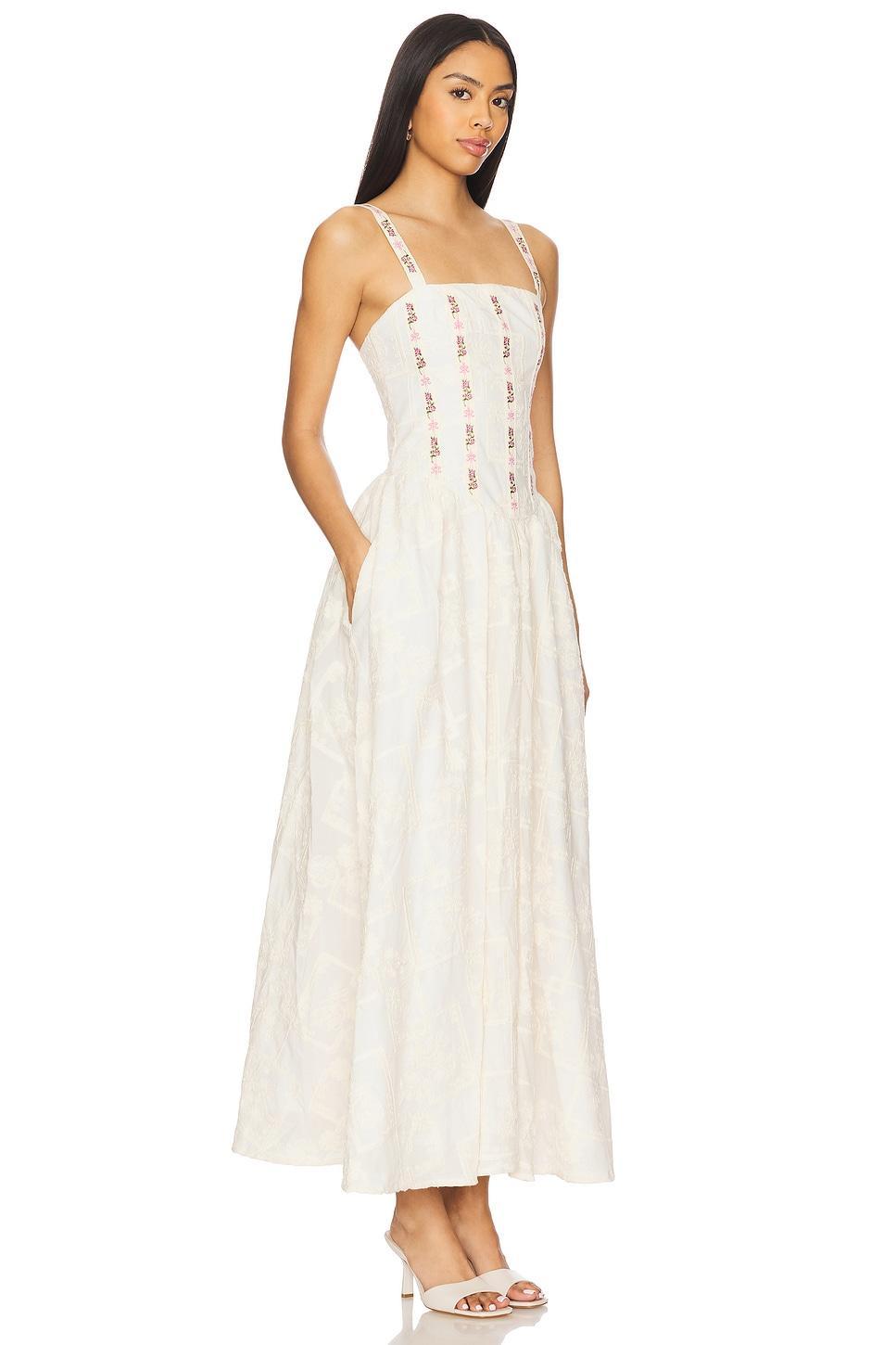 Emerald Meraki Dress Agua Bendita Product Image