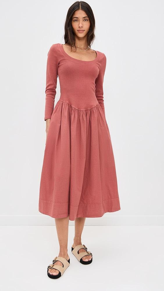 Free People Aelia Midi Dress | Shopbop Product Image