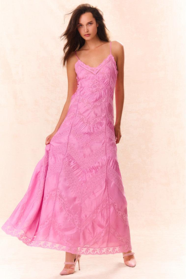 Josanne Lace Maxi Dress Product Image
