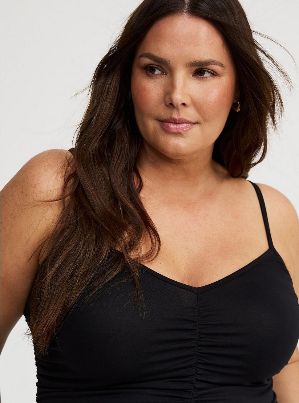 Sweetheart Ruched Cami Product Image