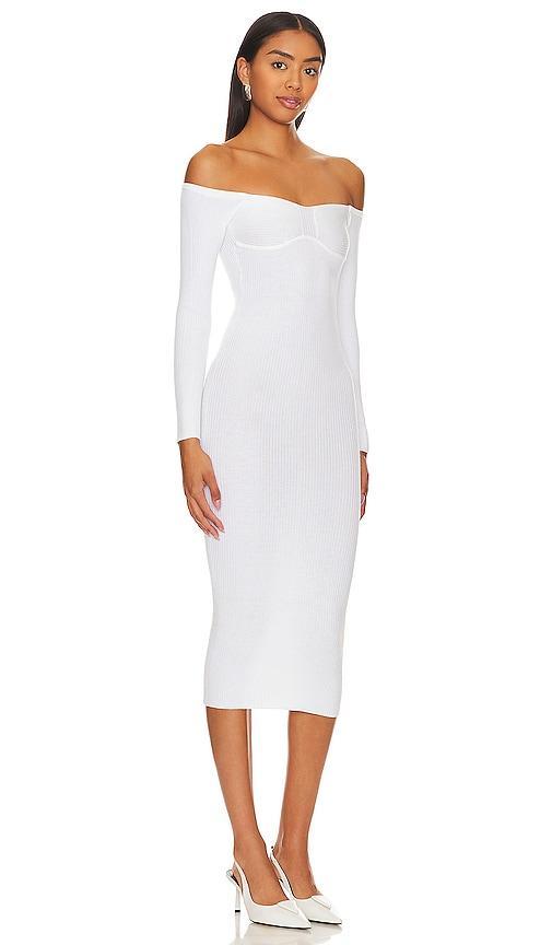 x Marianna Tucci Knit Bustier Dress L'Academie Product Image