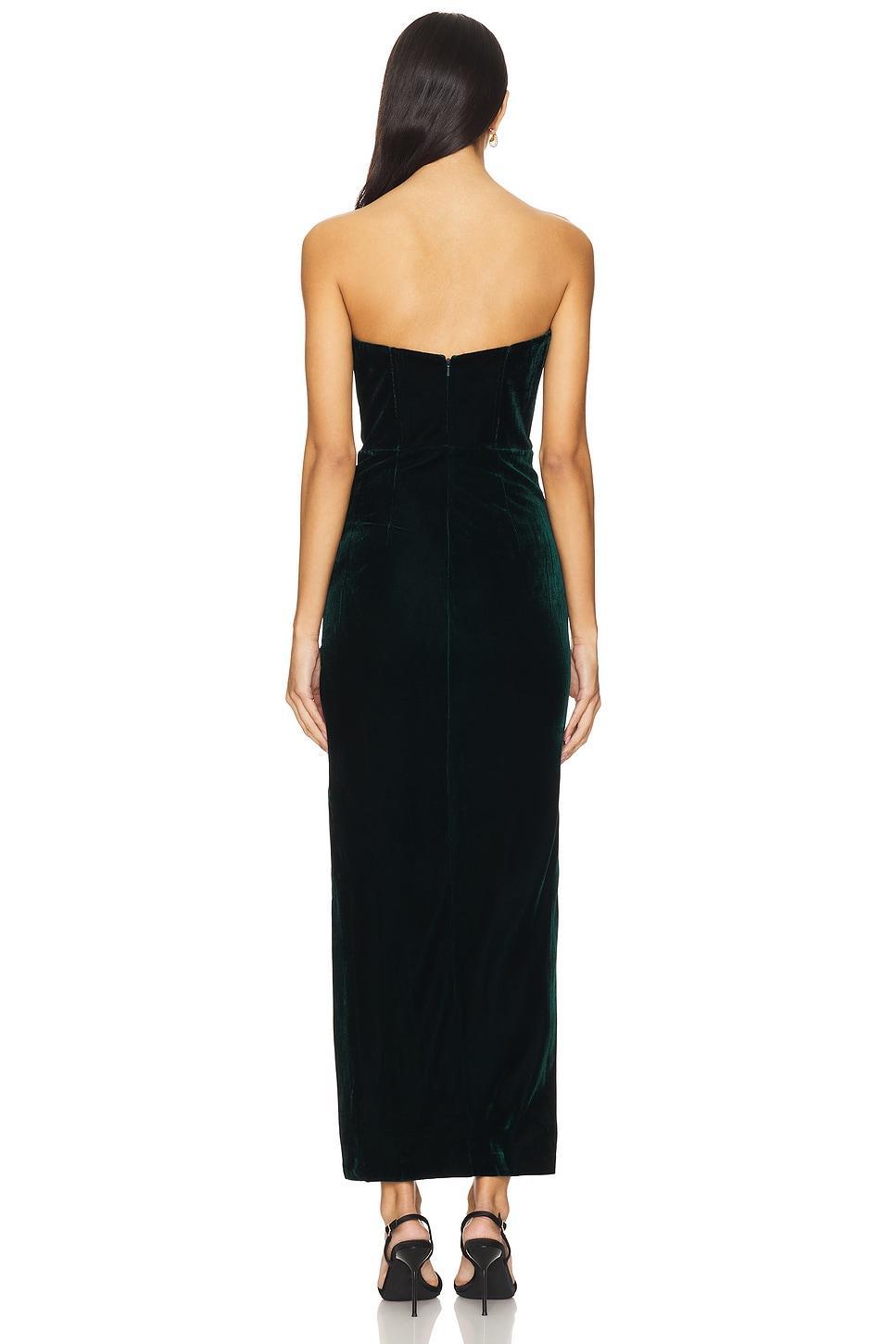 Everlasting Velour Midi Dress Bardot Product Image