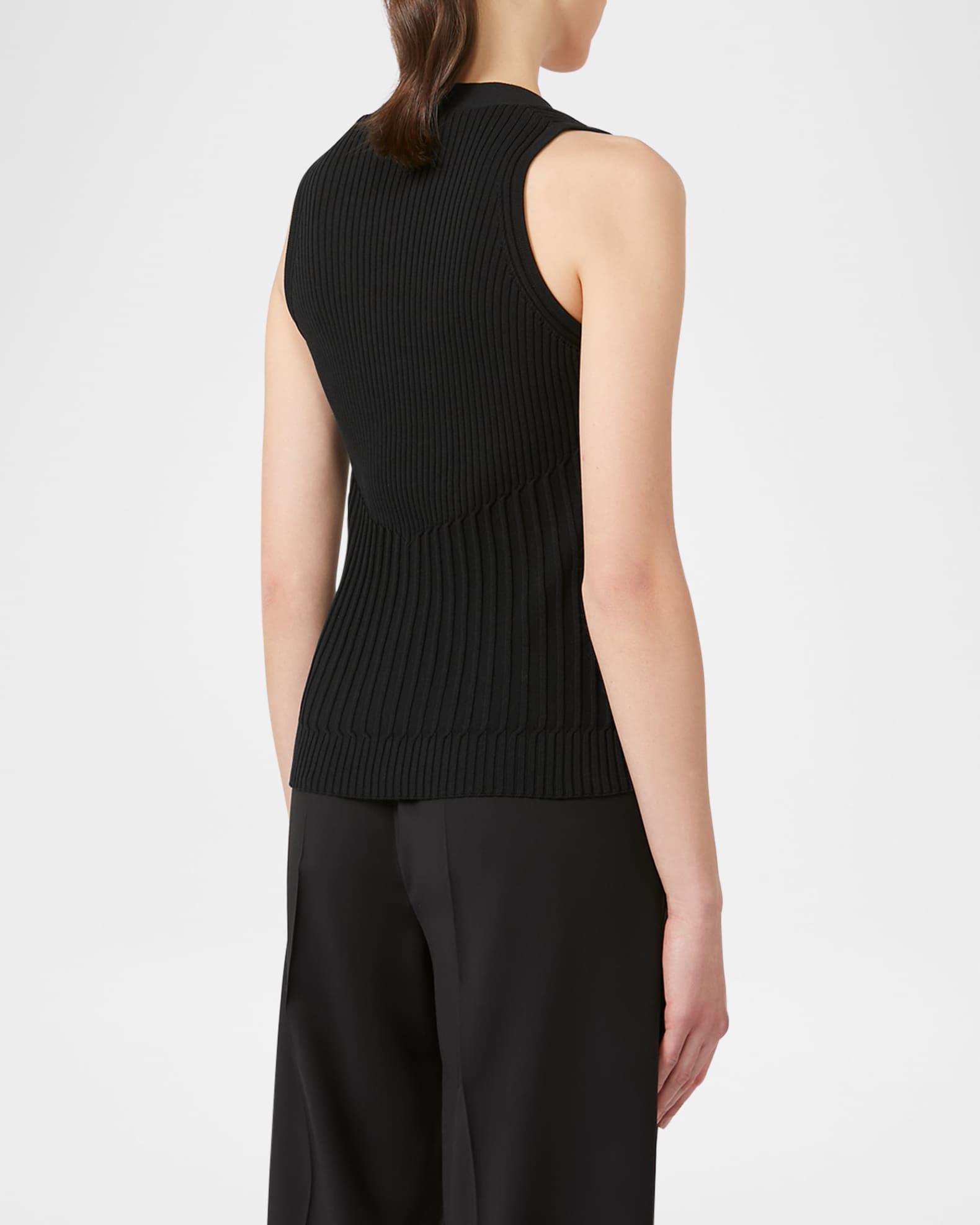 Bimba V-Neck Rib Vest Product Image