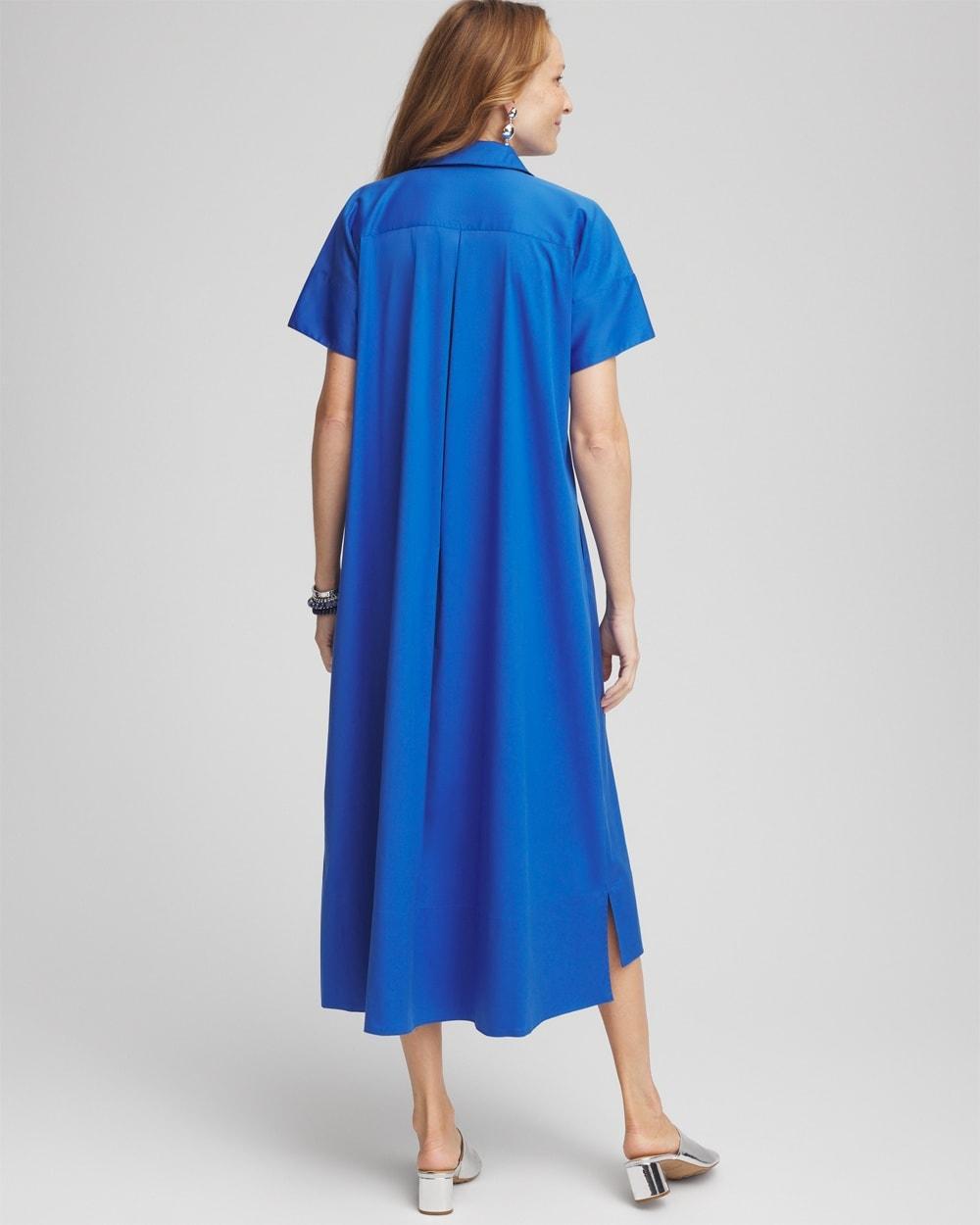 Popover Hi-low Midi Shirtdress Product Image