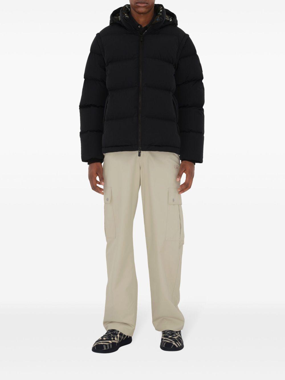 detachable-sleeve padded jacket Product Image