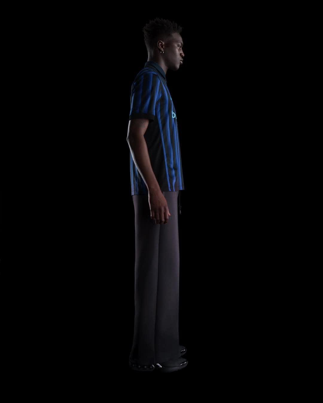 Inter Milan 2025/26 Stadium Home Nike Men's Dri-FIT Soccer Replica Jersey Product Image