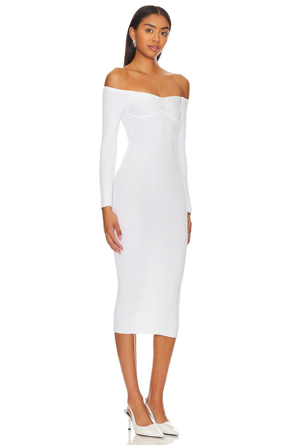 x Marianna Tucci Knit Bustier Dress L'Academie Product Image