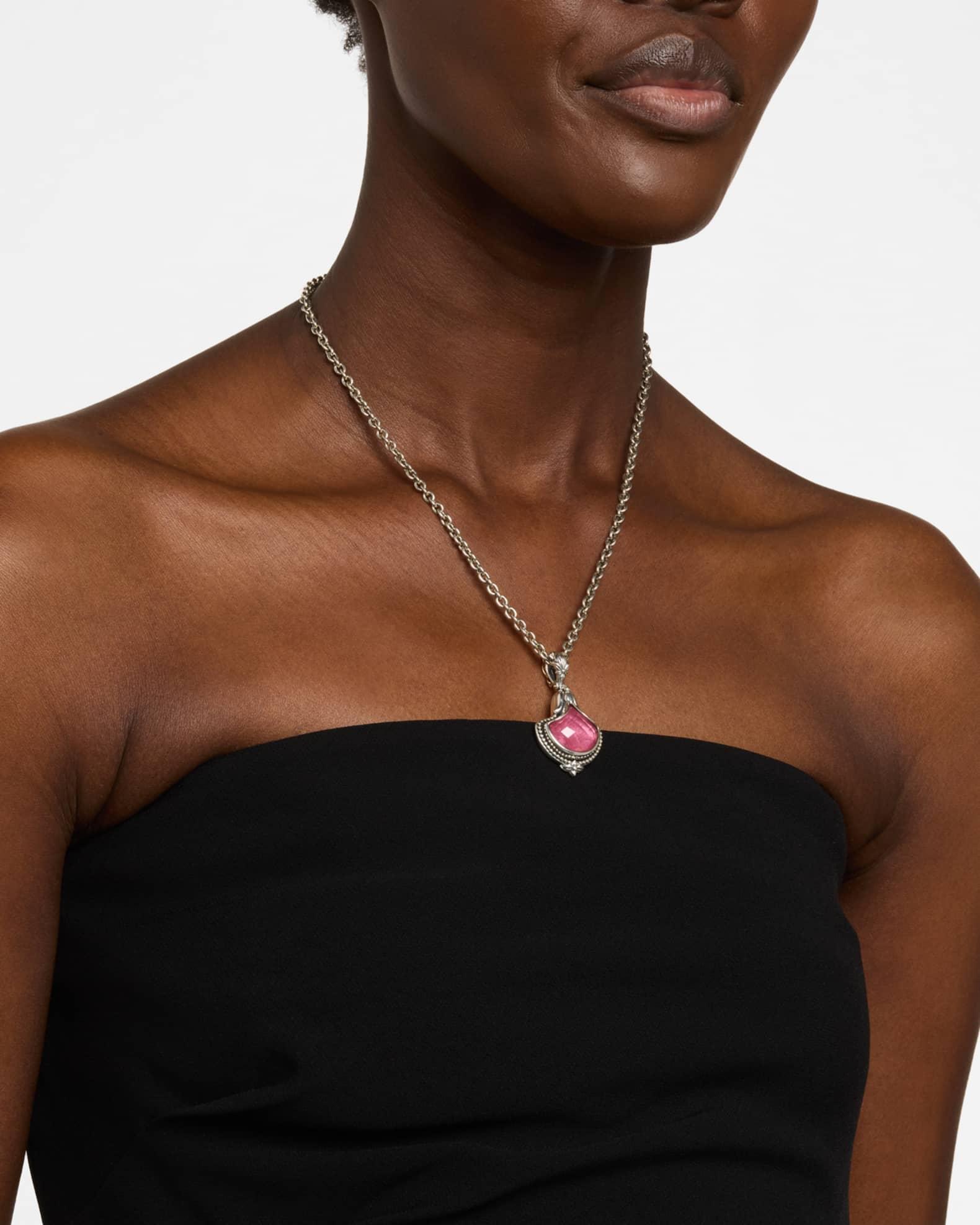Ivy Rock Crystal, Strawberry Quartz and MOP Triplet Enhancer  Product Image