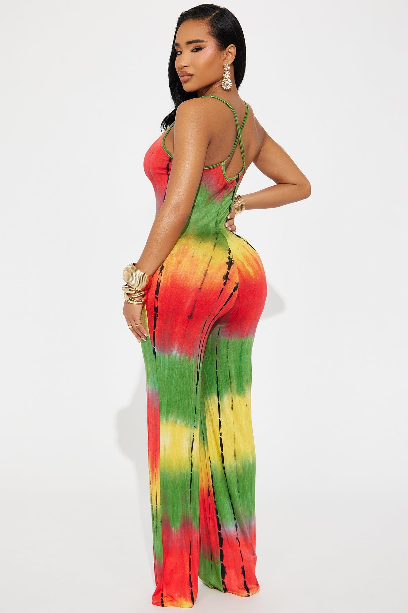 Kingston Jumpsuit - Black/combo Product Image