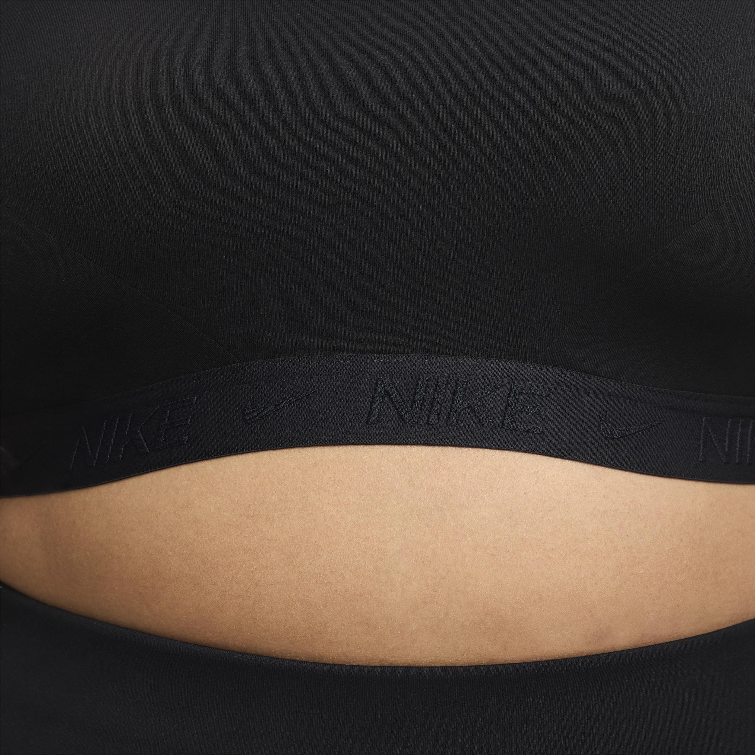 Plus Size Nike Indy High Support Padded Sports Bra, Women's, Size: 2XL, Black Product Image