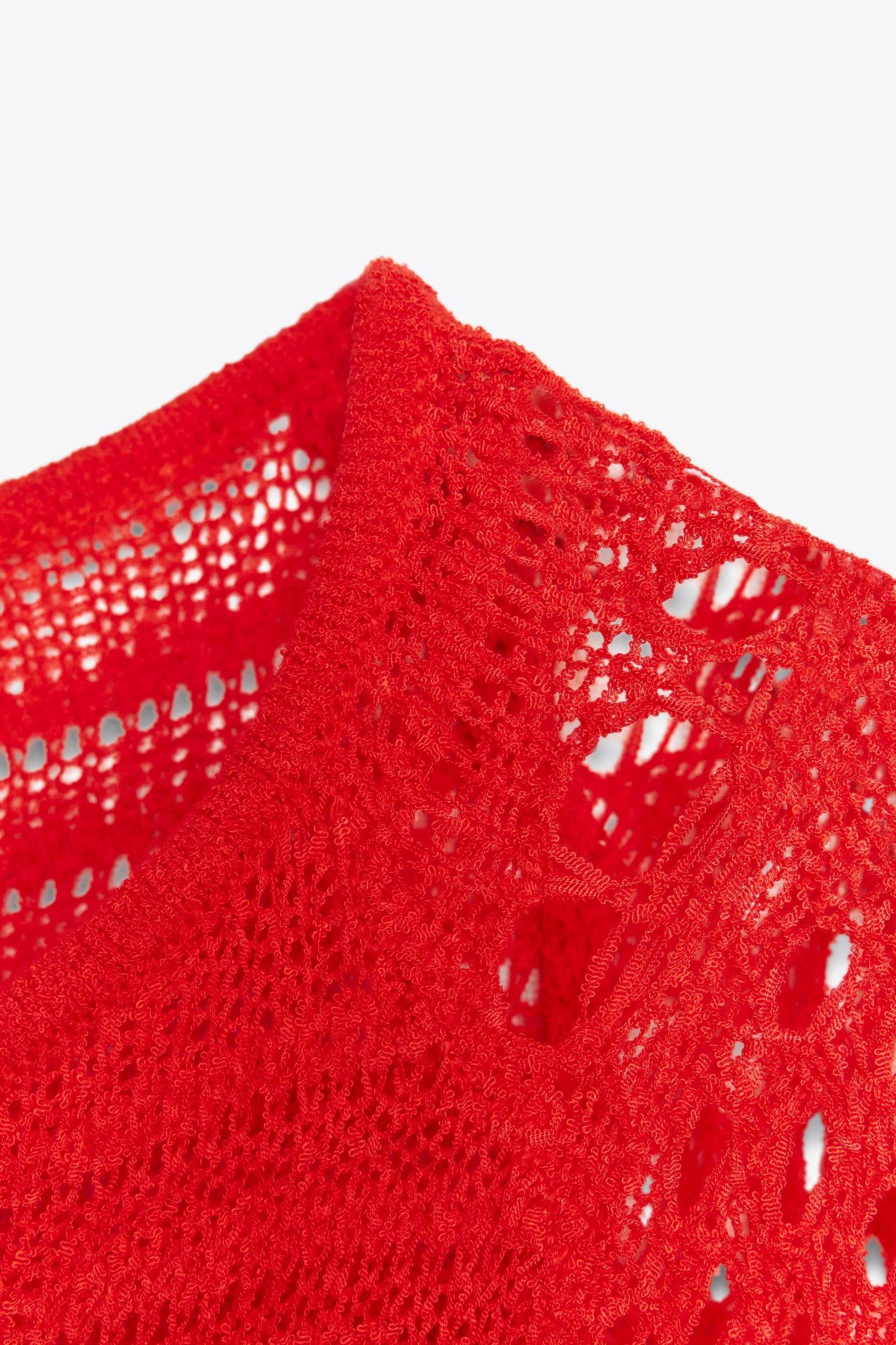 KNIT MINI DRESS Product Image