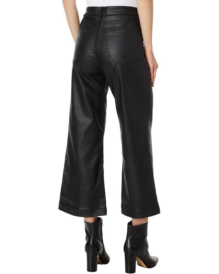 Petite Meg High-Rise Fab Ab Wide Leg Back Forward Raw Hem in Reliance Product Image