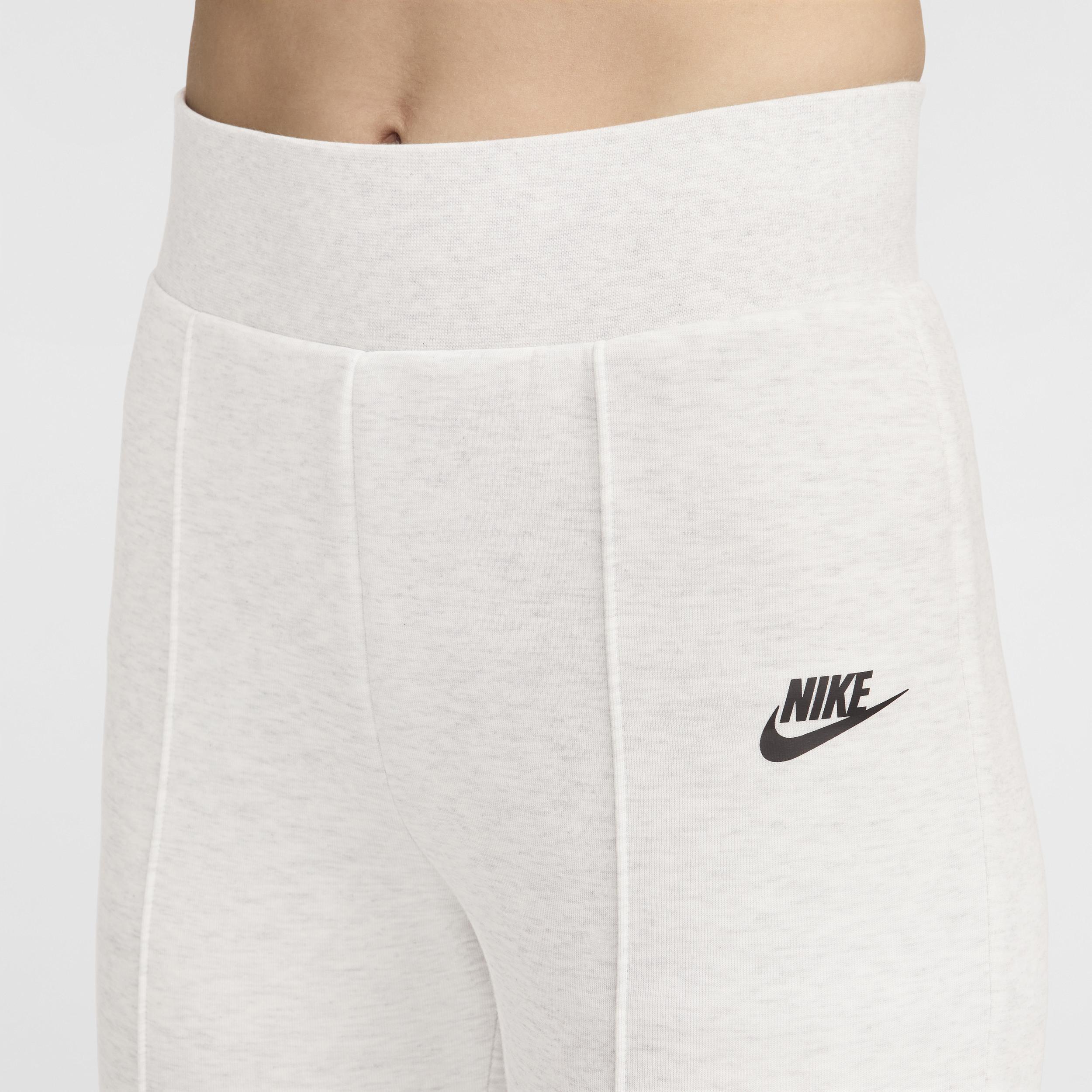 Women's Nike Sportswear Tech Fleece High-Waisted Slim Pants Product Image