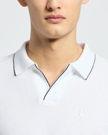 MENS EAST HILLS JOHNNY COLLAR POLO - B6K331B200 Product Image