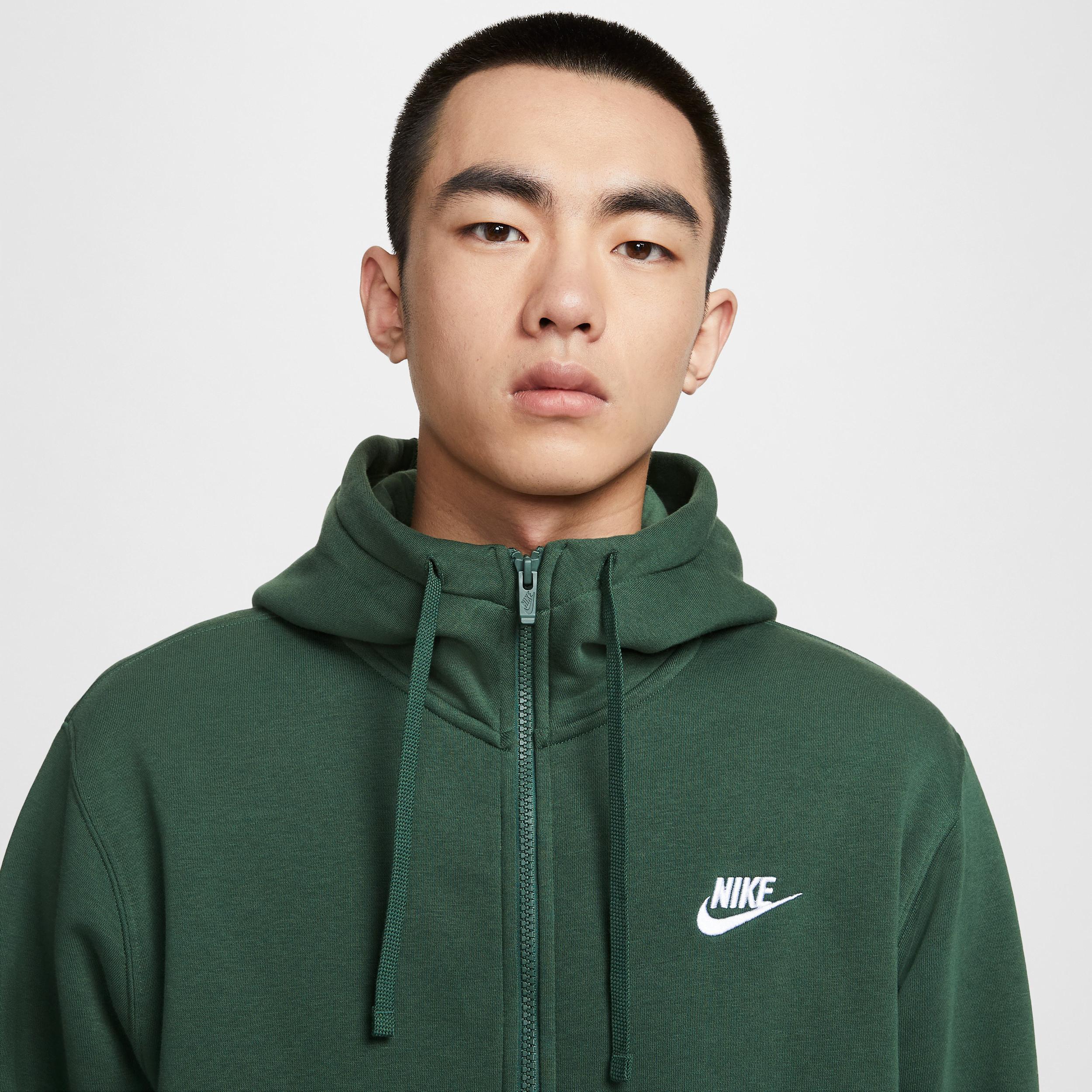 Men's Nike Sportswear Club Fleece Full-Zip Hoodie Product Image