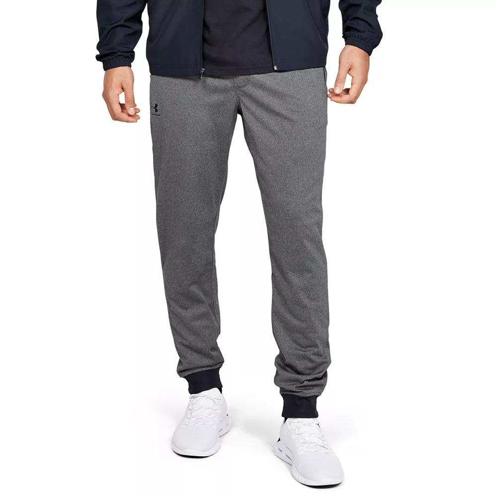 Mens Under Armour Sportstyle Joggers Carbon Grey Product Image