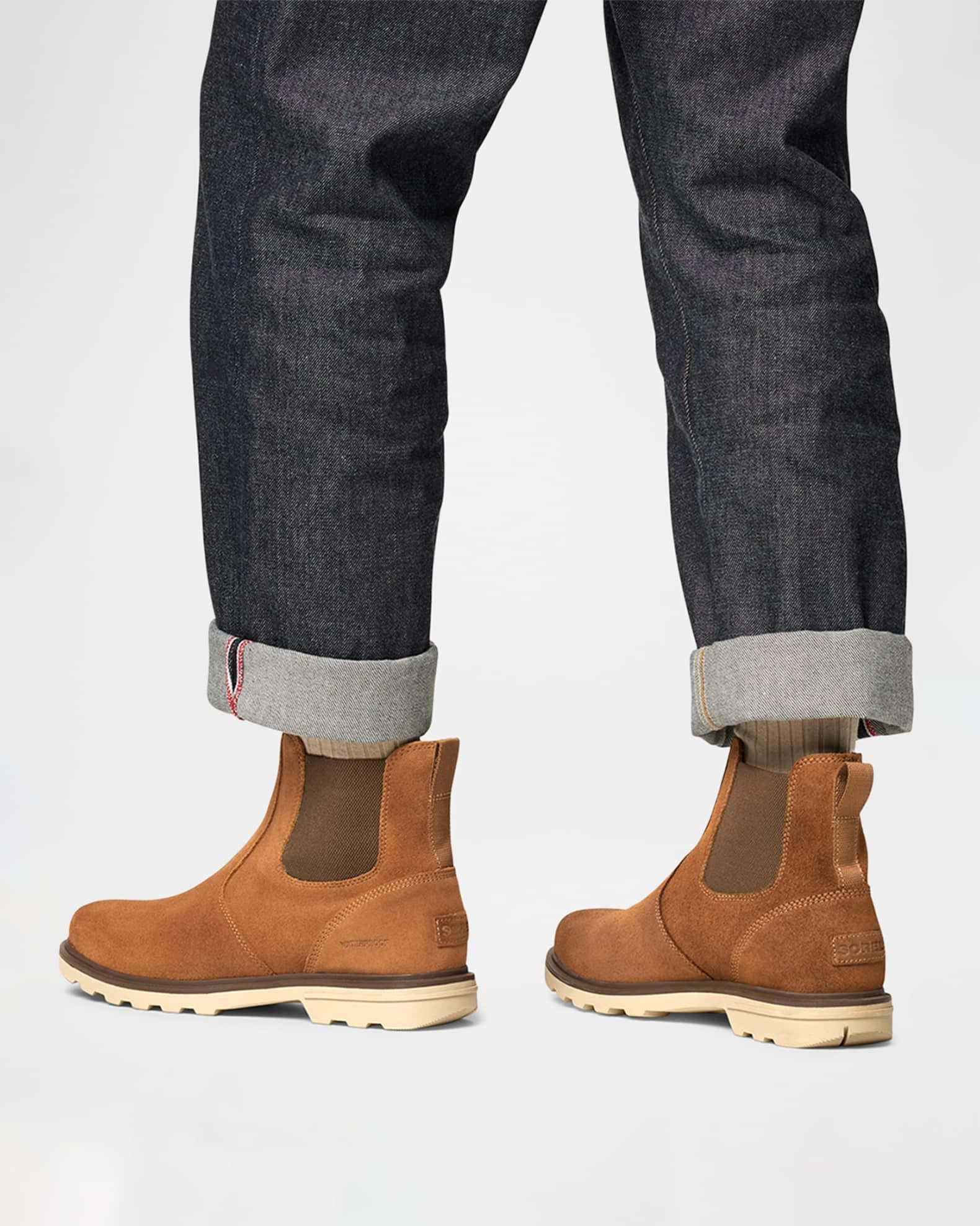 Men's Carson™ Waterproof Suede Chelsea Boots Product Image