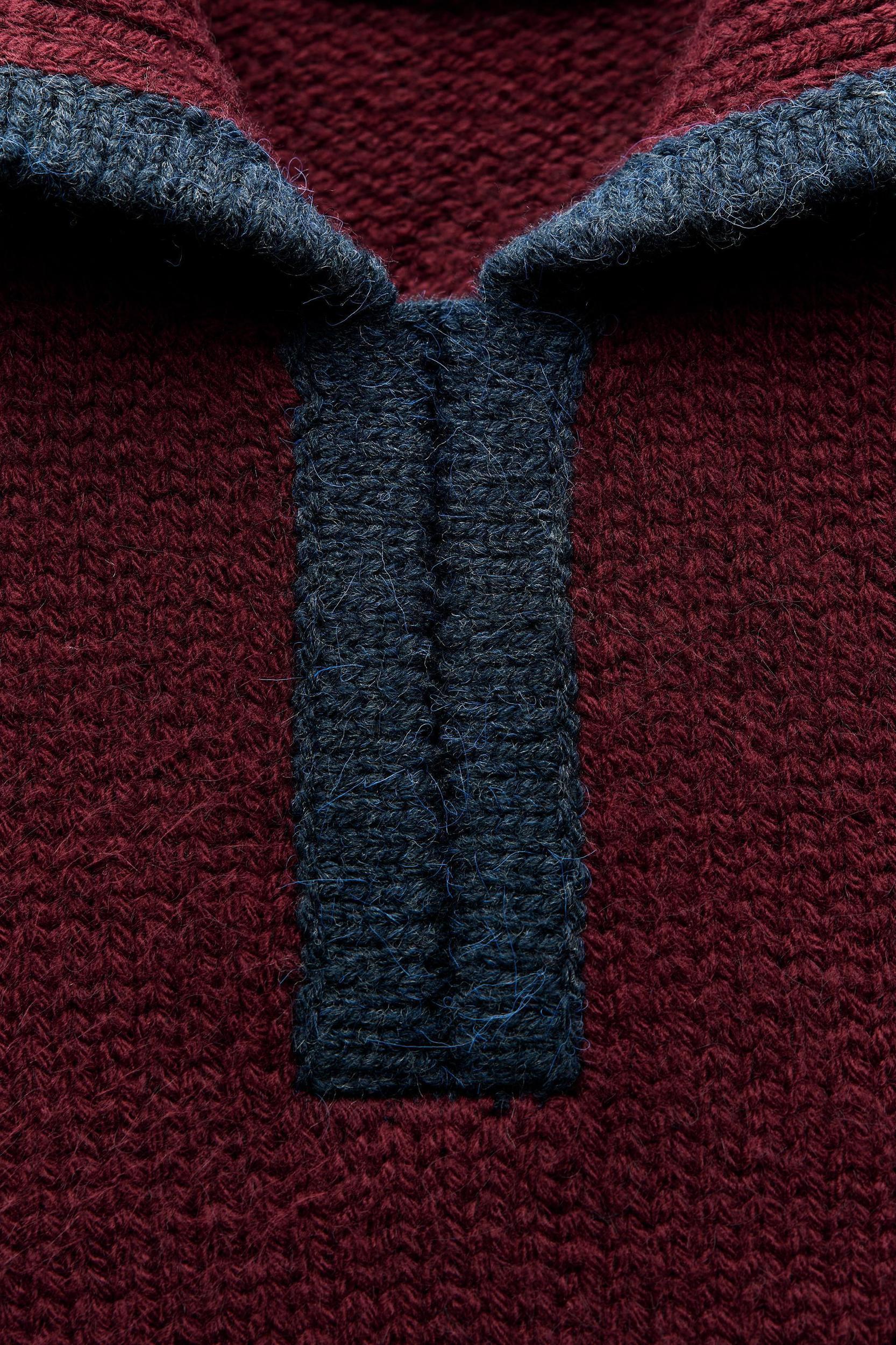 COMBINATION KNIT SWEATER Product Image